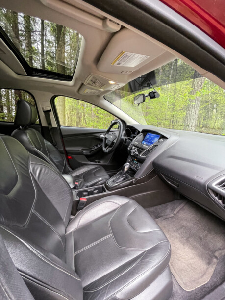 Ford Focus III · Рестайлинг, 2016 г.