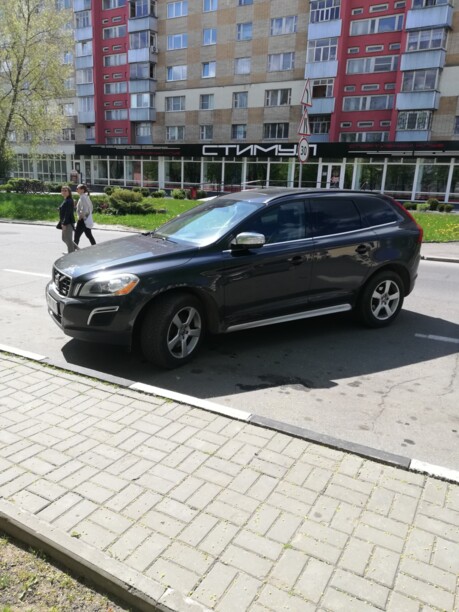 Volvo XC60 I, 2010 г.
