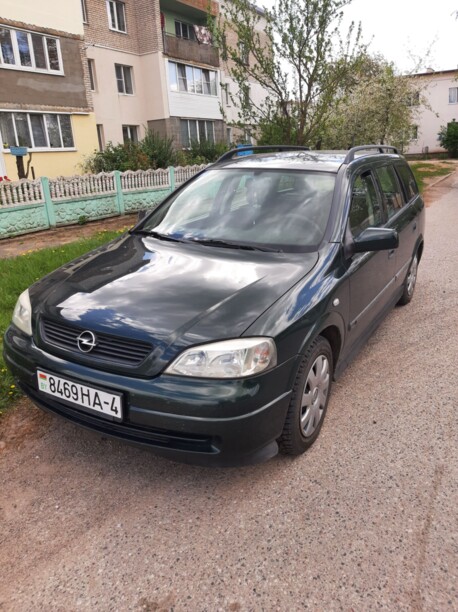 Opel Astra G, 1999 г.