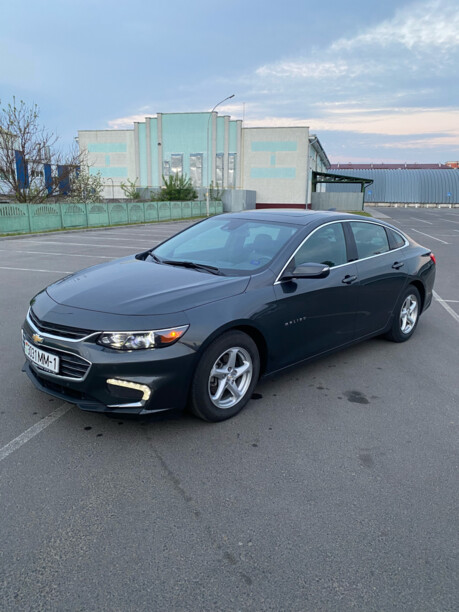 Chevrolet Malibu IX, 2017 г.