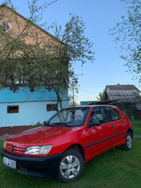 Peugeot 306, 1996 г.