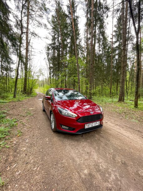 Ford Focus III · Рестайлинг, 2016 г.