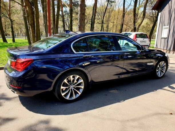 BMW 7 серия F02 (Long) · Рестайлинг, 2015 г.