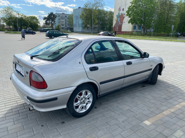 Rover 400 HH-R, 1998 г.