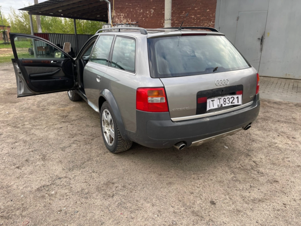 Audi A6 Allroad C5, 2001 г.