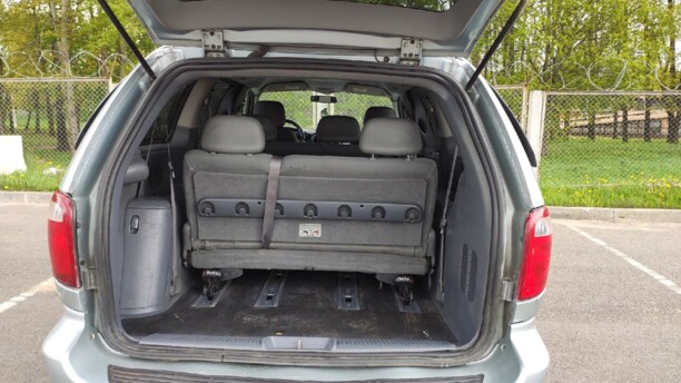 Dodge Grand Caravan IV, 7 мест, 2004 г.