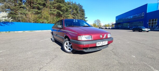 Volkswagen Passat B3, 1988 г.