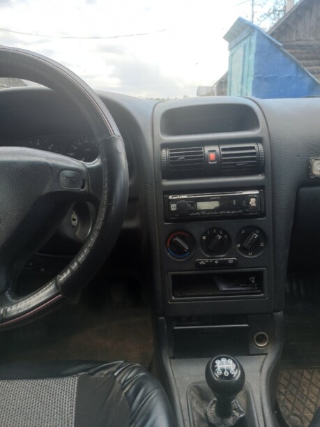 Opel Astra G, 1999 г.