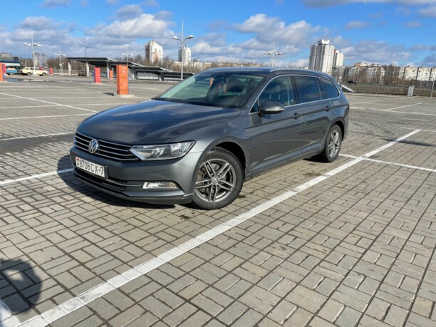 Volkswagen Passat B8, 2016 г.