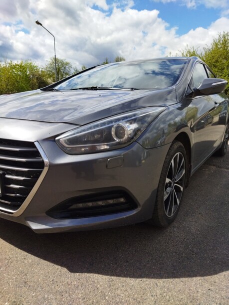 Hyundai i40 VF · Рестайлинг, 2015 г.