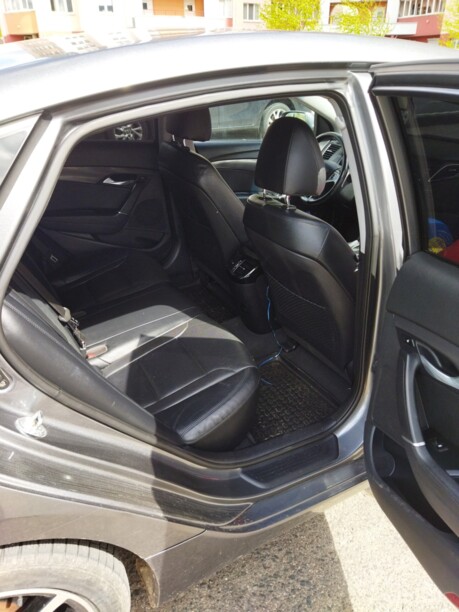 Hyundai i40 VF · Рестайлинг, 2015 г.