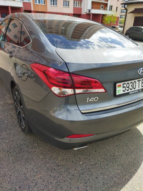 Hyundai i40 VF · Рестайлинг, 2015 г.