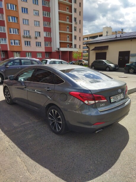 Hyundai i40 VF · Рестайлинг, 2015 г.