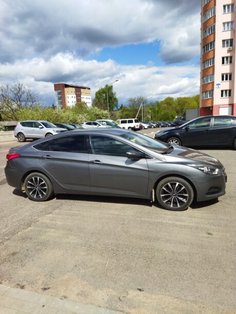 Hyundai i40 VF · Рестайлинг, 2015 г.