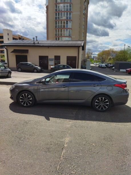 Hyundai i40 VF · Рестайлинг, 2015 г.