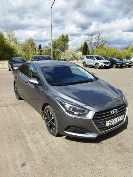 Hyundai i40 VF · Рестайлинг, 2015 г.