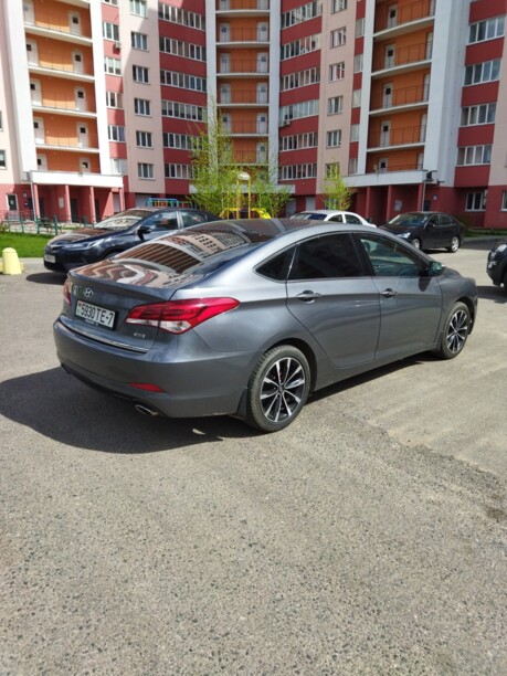 Hyundai i40 VF · Рестайлинг, 2015 г.