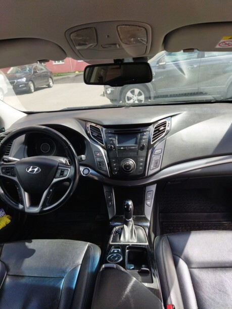 Hyundai i40 VF · Рестайлинг, 2015 г.
