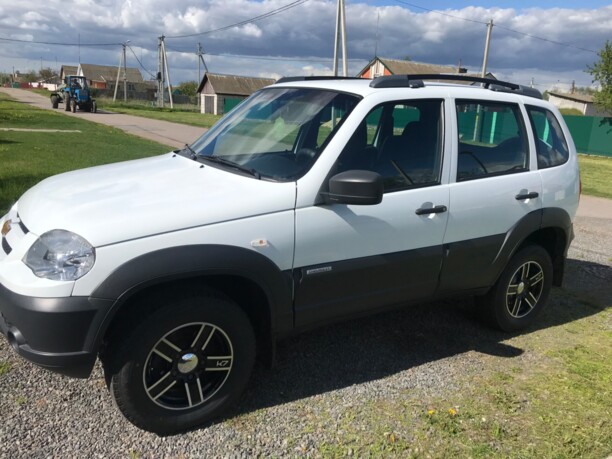 Chevrolet Niva I · Рестайлинг, 2018 г.