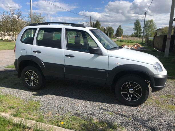 Chevrolet Niva I · Рестайлинг, 2018 г.