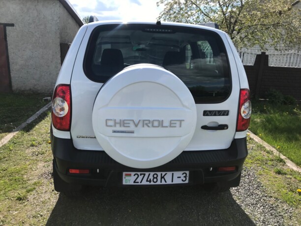 Chevrolet Niva I · Рестайлинг, 2018 г.