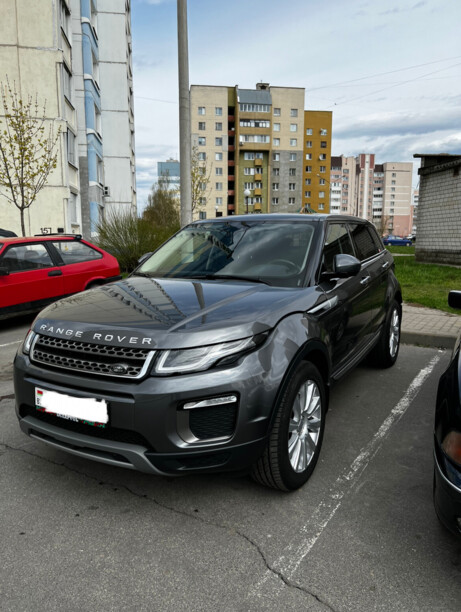 Land Rover Range Rover Evoque I · Рестайлинг, 2016 г.