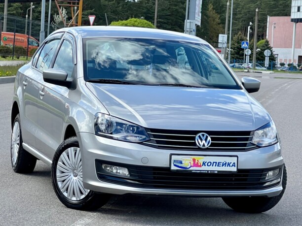 Volkswagen Polo Sedan I · Рестайлинг, 2017 г.