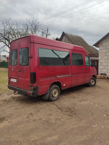 Volkswagen LT, 1998 г.