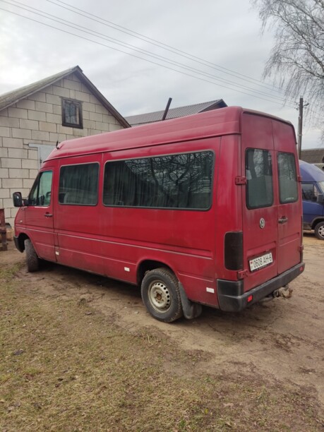 Volkswagen LT, 1998 г.