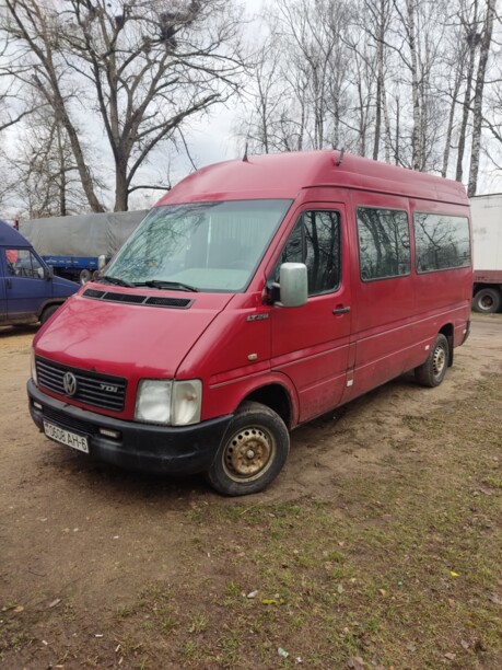 Volkswagen LT, 1999 г.