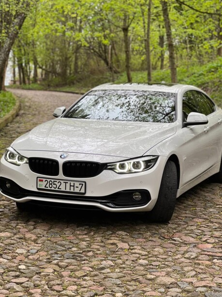 BMW 4 серия F32, F33 (Рестайлинг), 2017 г.