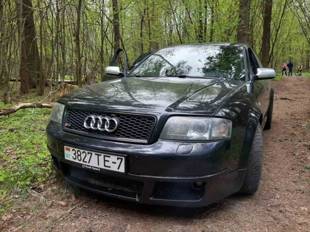 Audi S6 C5, 2000 г.