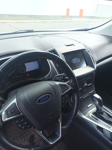 Ford Edge II, 2016 г.