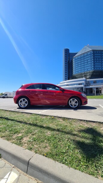 Mercedes-Benz A-Класс W176, 2013 г.