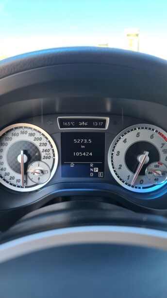 Mercedes-Benz A-Класс W176, 2013 г.