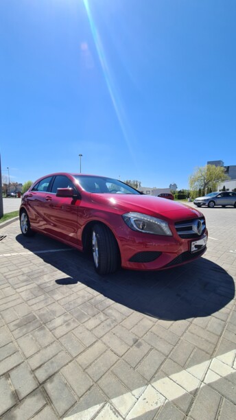 Mercedes-Benz A-Класс W176, 2013 г.