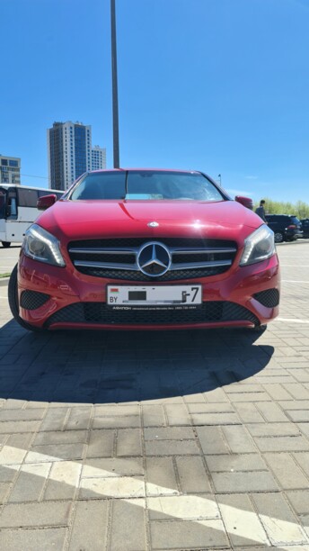 Mercedes-Benz A-Класс W176, 2013 г.