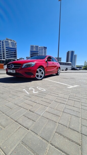 Mercedes-Benz A-Класс W176, 2013 г.