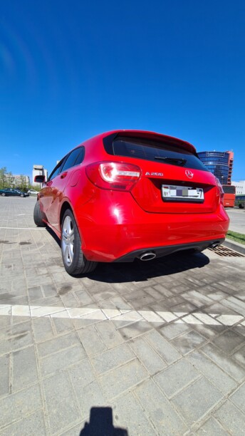 Mercedes-Benz A-Класс W176, 2013 г.