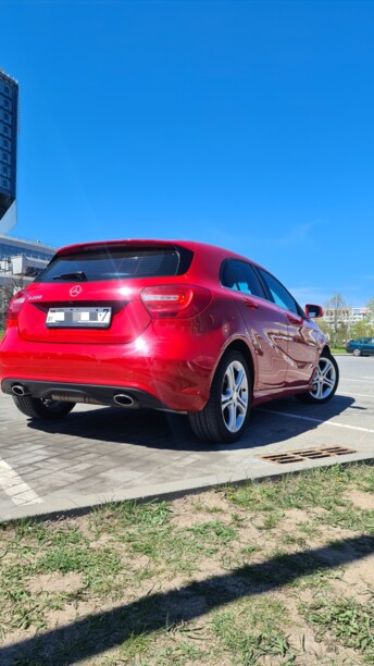 Mercedes-Benz A-Класс W176, 2013 г.