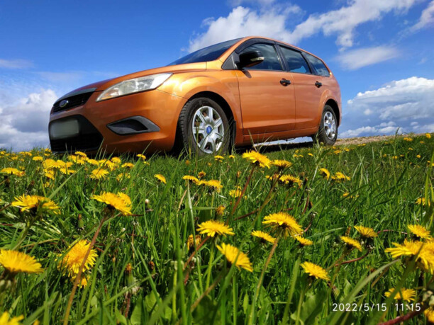 Ford Focus II · Рестайлинг, 2008 г.