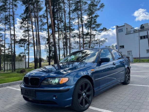 BMW 3 серия E46 · Рестайлинг, 2003 г.