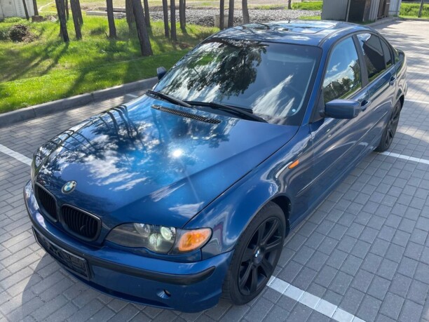 BMW 3 серия E46 · Рестайлинг, 2003 г.