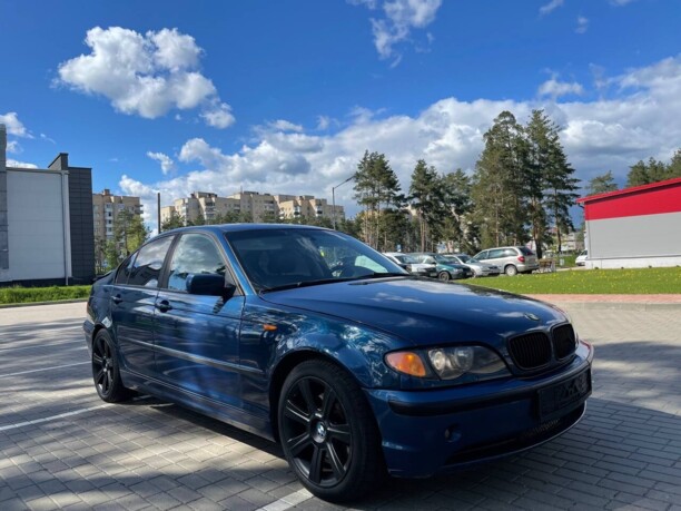 BMW 3 серия E46 · Рестайлинг, 2003 г.