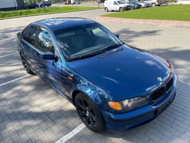 BMW 3 серия E46 · Рестайлинг, 2003 г.
