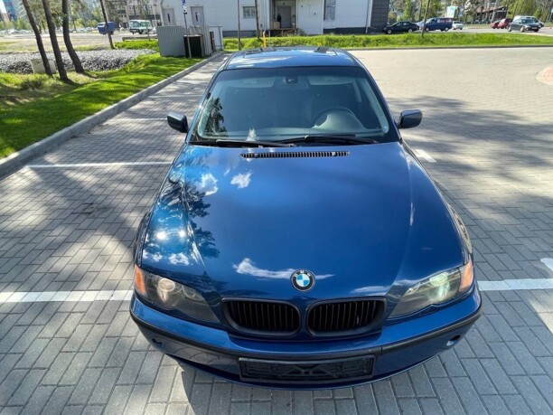BMW 3 серия E46 · Рестайлинг, 2003 г.