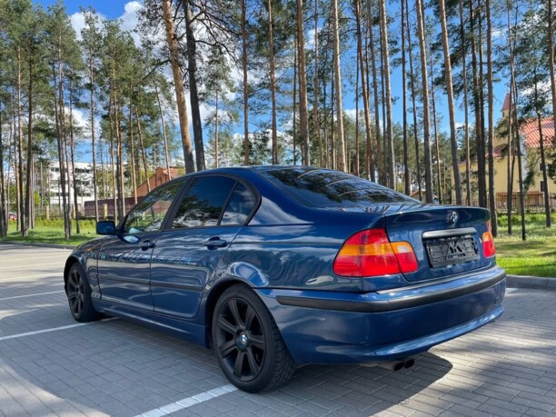 BMW 3 серия E46 · Рестайлинг, 2003 г.