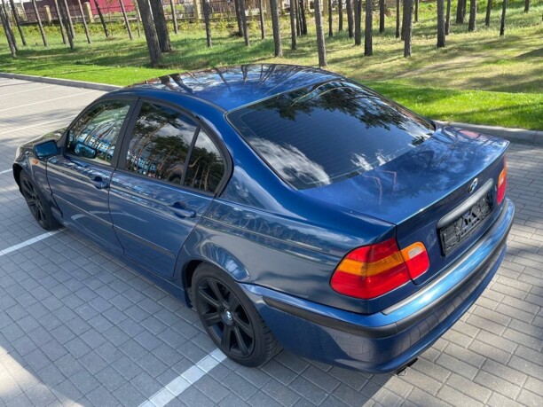 BMW 3 серия E46 · Рестайлинг, 2003 г.