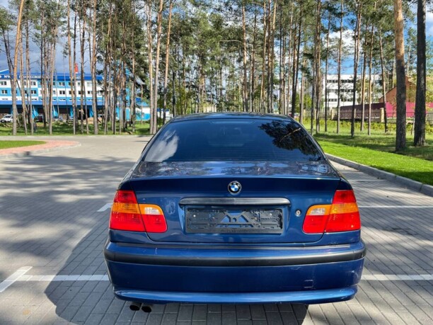 BMW 3 серия E46 · Рестайлинг, 2003 г.