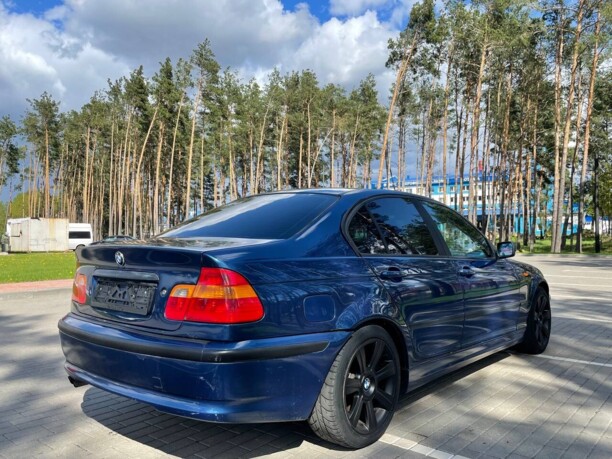 BMW 3 серия E46 · Рестайлинг, 2003 г.